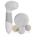FLYMEI Facial and Body 4 in 1 Skin Cleansing Brush Set