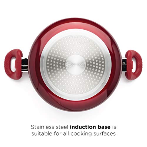 2 Ecolution+EBCAW+1208+Bliss+Ceramic+Cookware