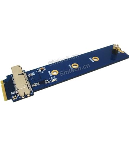 Chenyang 12+6Pin SSD Naar SATA-adapter – Voor MacBook Air A1369/A1370 (2010-2011) – Lees SSD Op Windows Of Mac