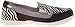 crocs Women's Walu Wild Graphic Loafer,Black/Stucco,7 M US