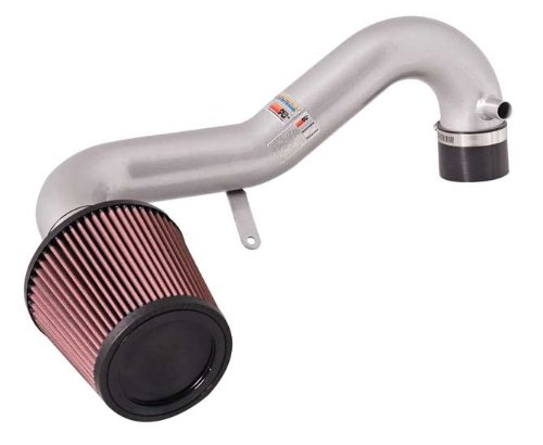 01-05 Honda Civic DX EX LX 1.7L K&N Typhoon Cold Air Intake Kit + Filter 69-1008TS Silver