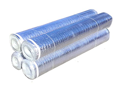 3in1-3mm Thick - 400sqft - Underlayment Foam with self-Sealing Lip and Tape - Laminate,Vinyl,WPC,Bamboo,Engineered Floor - Thumbnail 4
