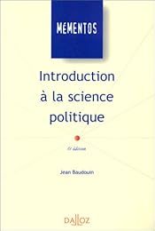 Introduction à la science politique
