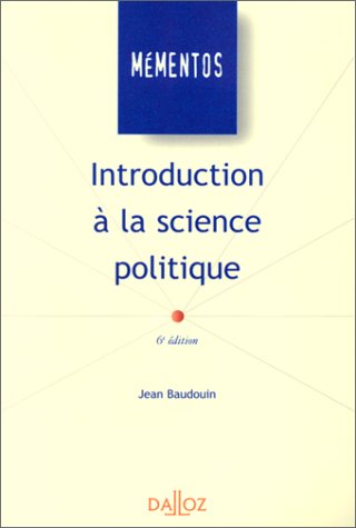 Introduction à la science politique