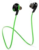 Bluetooth Earphone,Bluetooth Headphones,Thinkcase Bluetooth Headphones Earbud Earphone V4.0 Wireless Stereo Sports Earbuds Earphones Headset Headphones for Running Gym Exercise