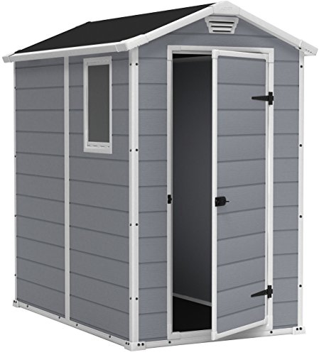 Keter/chalet et jardin 12-660352 Abri de Jardin PVC Gris 2,5 m²