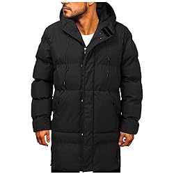 Men Long Down Winter Warm Jacket Men Clothes