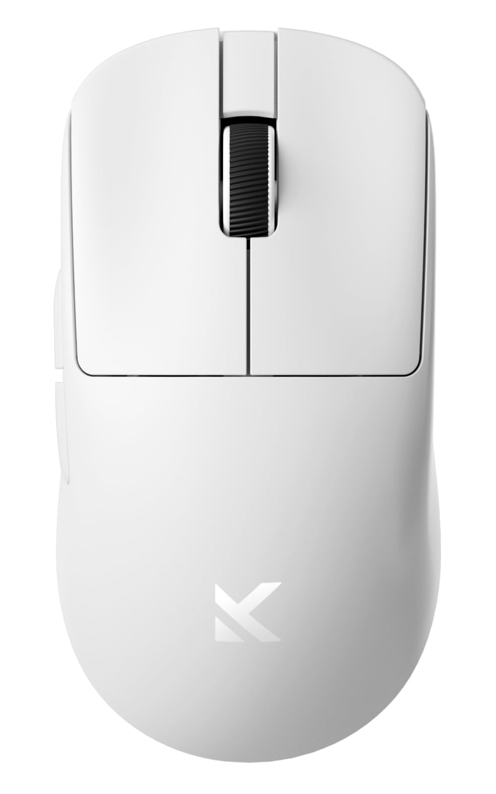 Photo 1 of MCHOSE L7 Pro Wireless Gaming Mouse, PAW3395 26K Sensor, Wireless/Wired Dual 8K Polling, 39g Ultra-Light Weight, 2.4GHz RF/BT/Wired Tri-Mode Connection (Pro-PAW3395 26K Sensor, White)