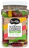 Darrell Lea Soft Australian Licorice, Mixed Fruit