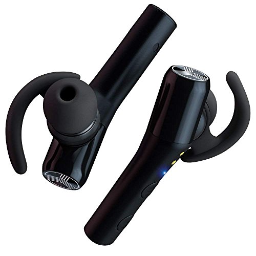 TREBLAB X5 - Advanced Sports Bluetooth Earbuds, Signature HD Sound w/Beryllium Speakers, 30H Battery, Waterproof IPX4, Noise Cancelling, Hands-Free Microphone, True x-Drop Running Wireless Headphones