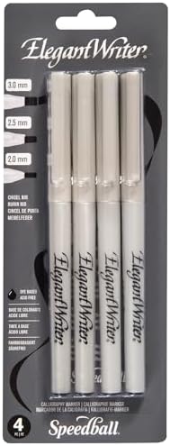 The Art of Calligraphy: A Practical Guide to the Skills and