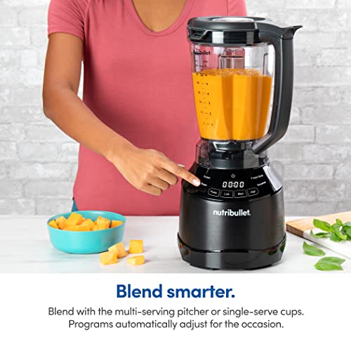 NutriBullet NBF50520 Touch Combo Blender, 64 oz, Black Pricepulse