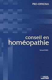 Conseil en homéopathie