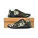 InterestPrint Women's Jogging Work Shoes Lightweight Sport Running Sneaker Flats
