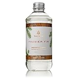 Thymes Fraiser Fir Reed Diffuser Oil Refill, 7.75 fl oz (230ml)