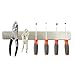 Magnetic Knife Holder 16 Inch Stainless Steel Strip, Multi-Purpose as Knife Holder, Knife Strip, Magnetic Tool Organizer, Art Supply Rack & Home Organizer