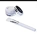 PHILEEX Facial Mask Brush, Soft Bristled with Wood Handle and Aluminum Base, White