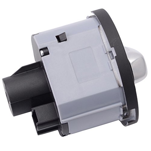 Daphot Store - Headlight Fog Light Control Switch Replacement Car Accessories FOR SKODA OCTAVIA II 04-13 1Z0941431K/1Z0 941 431K