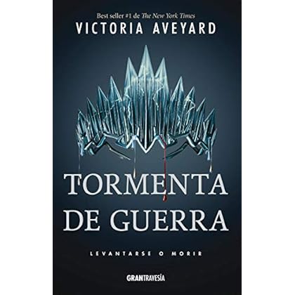 Tormenta de guerra: Reina Roja 4 (Versión española) de Victoria Aveyard