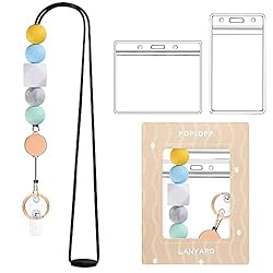 Retractable Lanyards for ID Badges and Keys, Cute