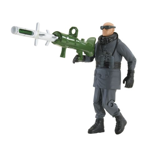 SUPERMAN RETURNS MISSILE LAUNCHING LEX LUTHOR Figure