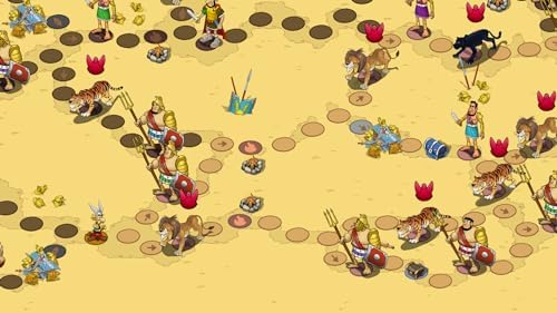 Astérix & Obélix Heroes videojuego para PS4 [Versión Española]