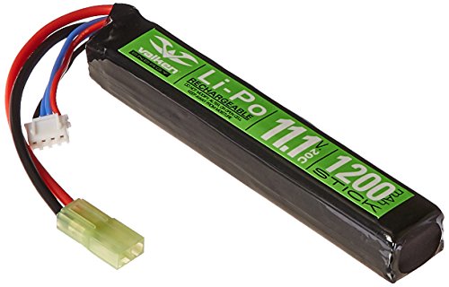 Valken Energy Li-Po 11.1v 1200mAh 20C Stick Style Battery