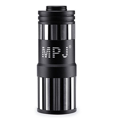 iPhone 6S Plus Lens, iPhone 6 Plus Lens, MPJ Camera Lens Kit for iPhone 6 PLUS 6S PLUS Including One 12x Zoom Aluminum Manual Focus Telescopic Optical Lens (Black)(Not For iPhone 6, 6S)