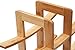 Natural Bamboo 12 Bottle Wine Rack (11.8