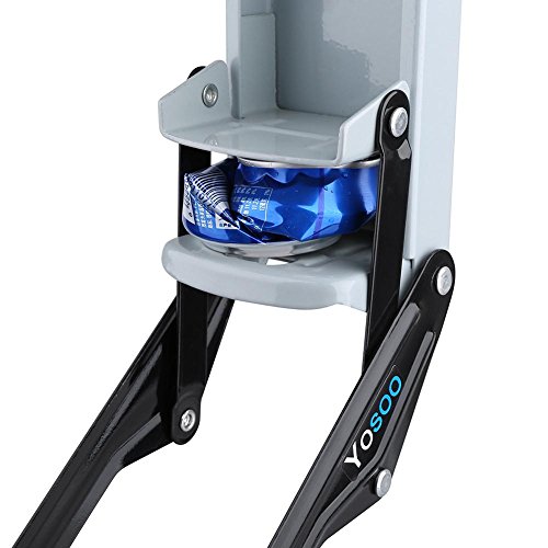 Can Crusher,Wall Mounted Dispensing Can Crusher Smasher Beer Soda Cans Crushing Recycling for Home - Thumbnail 2