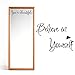 5pcs Vinyl Mirror Wall Decals Quotes Stickers for Living Room Bathroom Washroom Mirror Window Home Wall Decor Waterproof Removable DIY Art Stickers