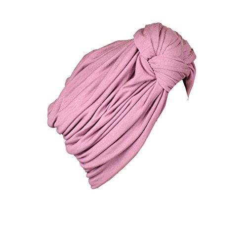 Landana Headscarves Rose Turbans for Women with Twist/Knot Front - Thumbnail 4