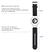 Band for Garmin Approach S2 /S4, Silicone Wristband Replacement Watch Band for Garmin Approach S2/S4 GPS Golf Watch (Black)