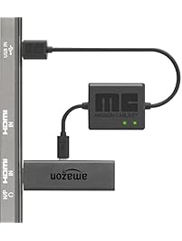 Mission Cables USB Power Cable for Fire TV Stick (Fire TV not included)