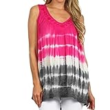 Goddessvan Summer Women Tops Plus Size Lace Fashion Print Sleeveless V-Neck Casual T-Shirt Vest
