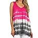 Goddessvan Summer Women Tops Plus Size Lace Fashion Print Sleeveless V-Neck Casual T-Shirt Vest