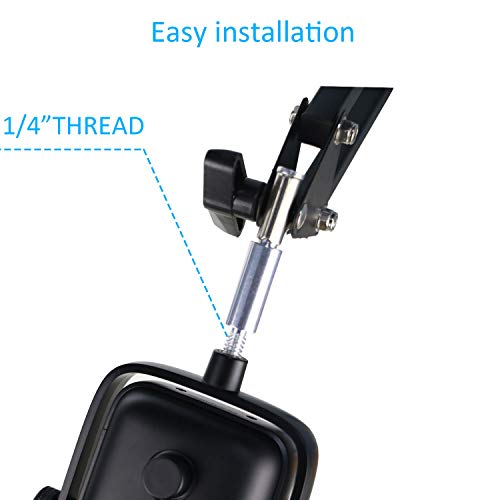 Wave 3 Microphone Stand, Professional Mic Boom Arm Stand Compatible