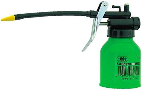 Can Flexible Spout Refillable 6.3oz Thumb Pump Oil Oiler Squirt Squeeze Trigger