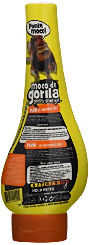 Moco de Gorila Punk Extreme Hold Gel, 11.9 Oz (Pack of 3)