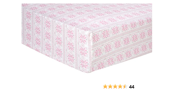 frozen fitted crib sheet