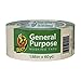 Duck Brand 394700 General Purpose Masking Tape, 1.88-Inch by 60-Yard, Single Roll, Beige