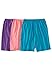 Comfort Choice Women's Plus Size 3-Pack Cotton Boxer Briefs Midtone