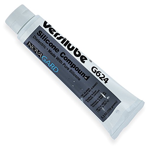 Novagard G624 Dielectric Silicone Grease Compound, Meets SAE AS8660, 5