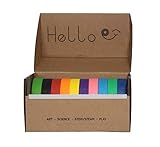 BAM! Tape Dispenser and Colored Masking Tape 1 inch x 60 Yards x 10 Rolls | Craft Tape Dispenser with Tape Cutting Edge | Arts and Crafts Teacher Supplies | School Supplies Craft Kit Art Supplies