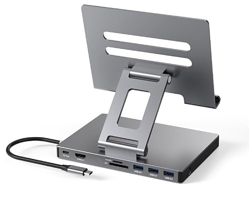 NXPGKEA iPad Pro USB-C Hub Stand