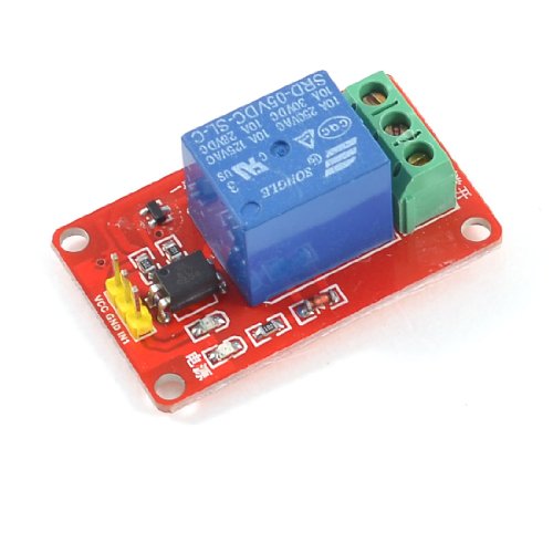 DC 5V 3-Pin 1-Channel Relay Module Borad for DIY Robot