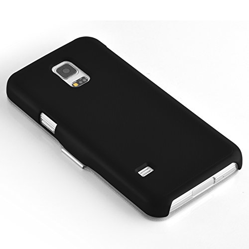 Galaxy S5 Mini Case Black Window Flip Cover for Samsung Galaxy