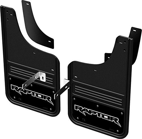 Gatorback Mud Flaps for Ford Raptor (Fits 2017-2020 Ford Raptor - Front Pair)