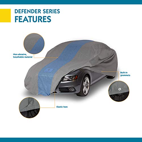 Duck Covers Defender Car Cover for Sedans up to 14' 2"