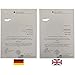 2 Pack of Foot Peeling Mask for a Soft, Smooth & Healthy Feet within 1-2 weeks – Formulated & Tested in Germany by Prettyvol